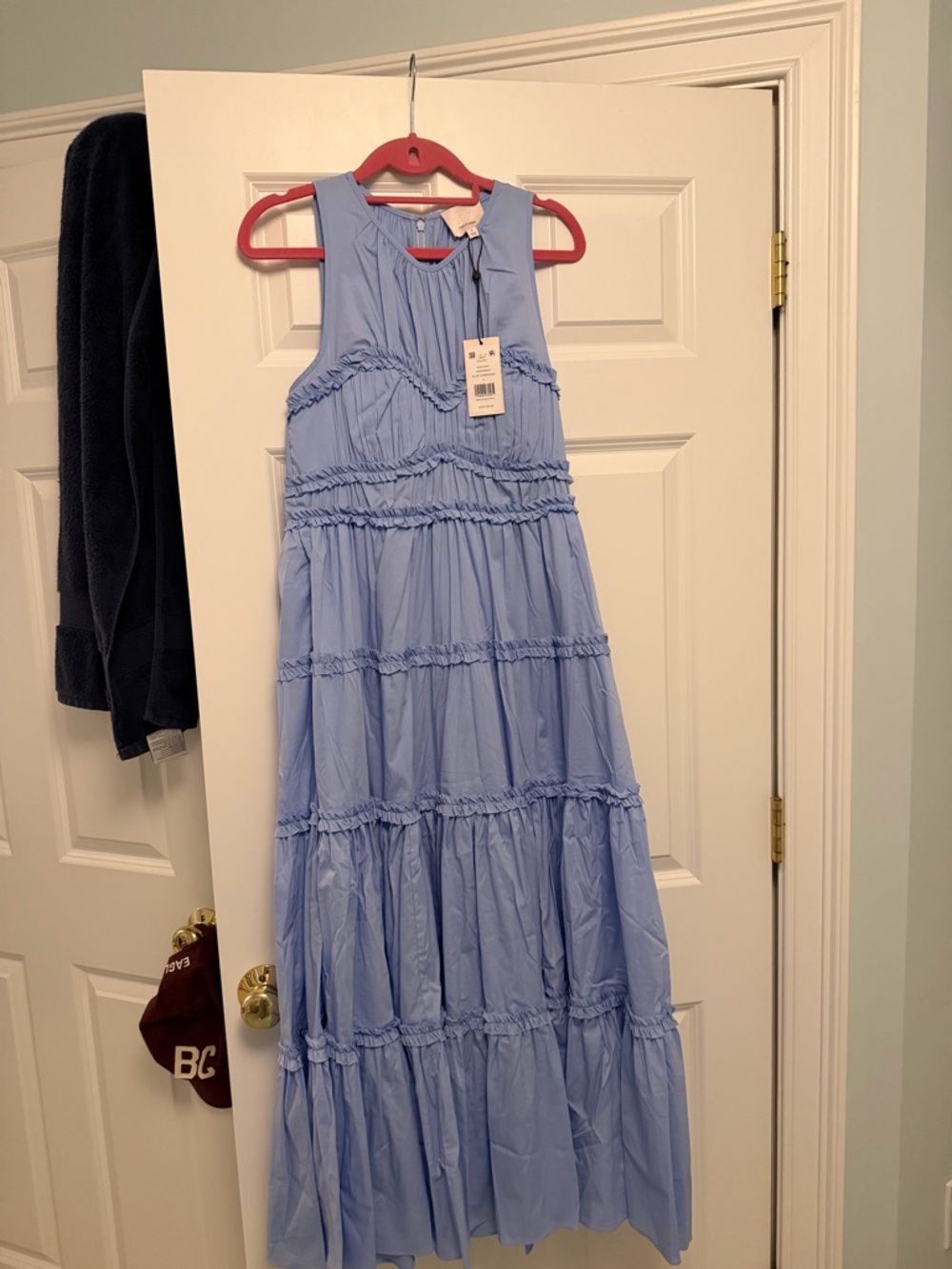 Cinq à Sept Sirrina Ruffle Tiered Dress - Picture 4 of 6